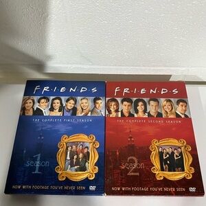 Friends season 1 and 2